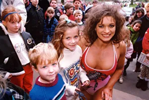 00463 Prints: Television Programme Television Programme Gladiators Entertainment