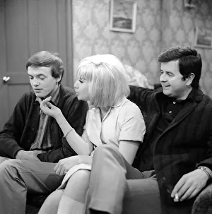 Television Programmes The Likely Lads Terry (James Bolam) and Bob (Rodney Bewes