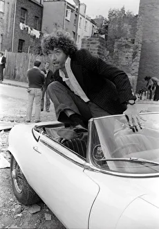 Smw Scan Prints: Television Programmes The Professionals Oct 1978 Detective Series starring Martin Shaw