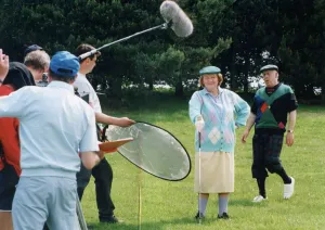 Crew Prints: Televisions best-loved snob Hyacinth Bucket (Patricia Routledge) was