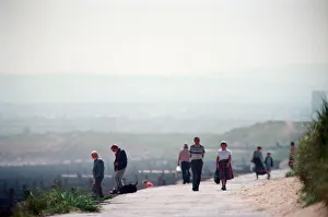 Warm Prints: As temperatures rise at last the people of Teesside cast off those winter woolies