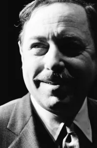 01107 Prints: Tennessee Williams in London, Tuesday 23rd March 1965