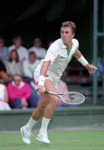 00013 Prints: Tennis. Ivan Lendl. Wimbledon. June 1989 89-3823-003