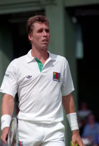 Tennis. Ivan Lendl. Wimbledon. June 1989 89-3823-005