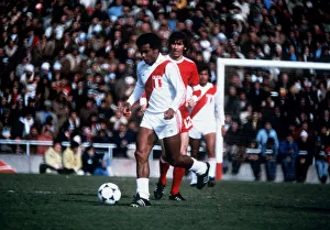 Teofilo Cubillas 1978 Peru v Poland World Cup football