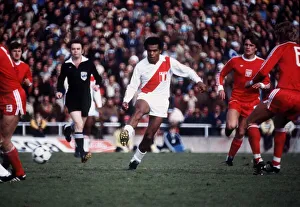 Teofilo Cubillas Peru 1978 Peru v Poland World Cup football