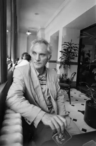 Terence Stamp, actor, pictured in Newcastle in July 1989