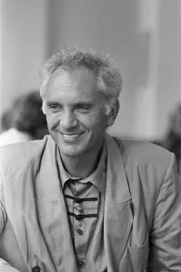 Terence Stamp, actor, pictured in Newcastle in July 1989