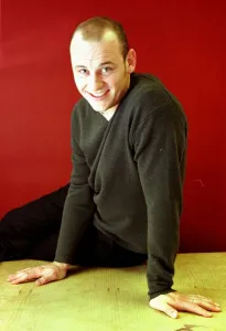Terry Alderton November 1999 Red Alert National Lottery TV Presenter