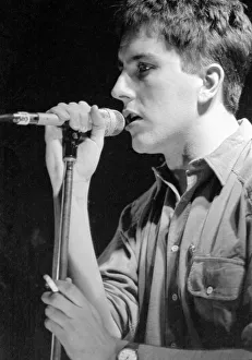 Terry Hall and The Colourfield performed on stage at Coventry Lanchester Polytechnic in