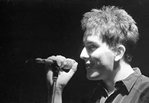 Terry Hall and The Colourfield performed on stage at Coventry Lanchester Polytechnic in