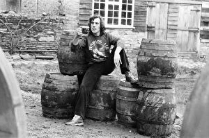 01000 Collection: Terry Jones, script writer for Monty Python, has bought a brewery at Lyonshall