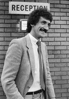 Signs Prints: Terry McDermott arrives at St James Park today for his medical, 29th September 1982
