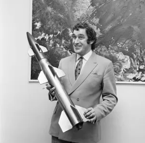 Terry Nation script writer for the BBC science fiction series Dr Who and creator of