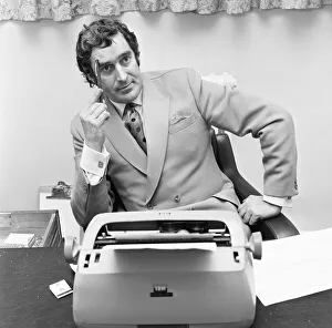 00756 Prints: Terry Nation script writer for the BBC science fiction series Dr Who and creator of