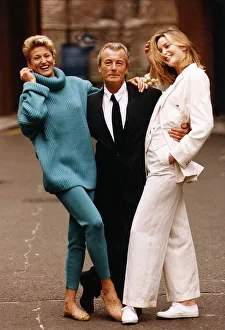 Terry O neil Photographer with Models Paula Hamilton and Lisa Butcher DBase