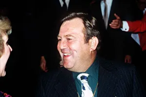 00141 Prints: Terry Scott actor at the 30th anniversary of the play The Mousetrap November