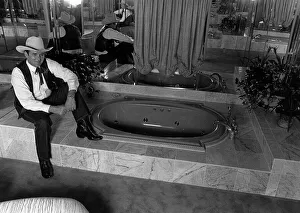 Terry Trippet Texan millionaire who owns Southfork ranch used in Dallas TV programme