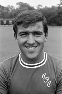 Chelsea Prints: Terry Venables, Chelsea Football Player, July 1964