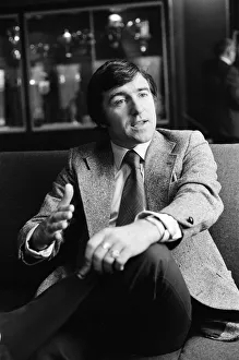 Soccer Prints: Terry Venables - Crystal Palace football manager pictured for The Daily Mirror
