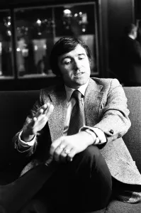 Terry Venables - Crystal Palace football manager pictured for The Daily Mirror