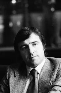 Terry Venables - Crystal Palace football manager pictured for The Daily Mirror