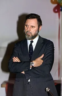 Middle East Prints: Terry Waite Archbishop of Canterburys special envoy January 1987