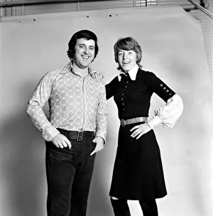 Terry Wogan new compere for BBC TVs Come Dancing with co-host & tv presenter Isla