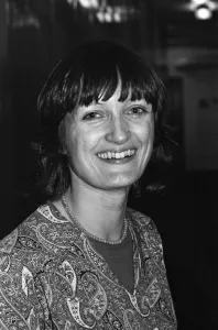 01148 Prints: Tessa Jowell, Labour candidate in the Ilford North by-election. 24th January 1978