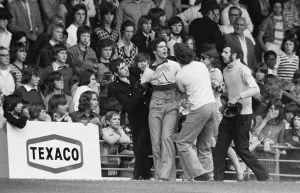 Texaco Cup First Round Group 2 match at Kenilworth Road