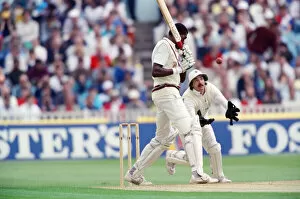 Images Dated 24th May 1991: Texaco Trophy - 1st One Day International England v West Indies at Old Trafford