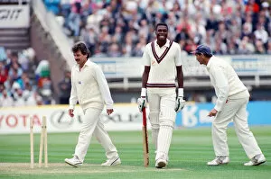 Images Dated 24th May 1991: Texaco Trophy - 1st One Day International England v West Indies at Old Trafford