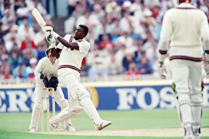 00680 Prints: Texaco Trophy - 1st One Day International England v West Indies at Old Trafford