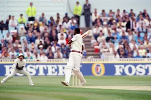 00680 Prints: Texaco Trophy - 1st One Day International England v West Indies at Old Trafford