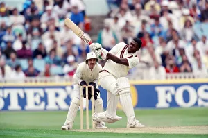 00680 Prints: Texaco Trophy - 1st One Day International England v West Indies at Old Trafford