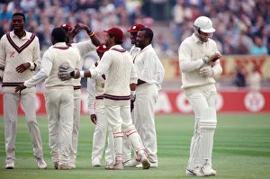 00680 Prints: Texaco Trophy - 1st One Day International England v West Indies at Old Trafford