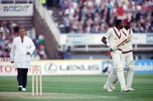 00680 Prints: Texaco Trophy - 1st One Day International England v West Indies at Old Trafford