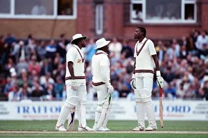 00680 Prints: Texaco Trophy - 2nd One Day International England v West Indies at Headingley