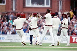 00680 Prints: Texaco Trophy - 2nd One Day International England v West Indies at Headingley