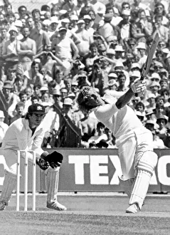 Texaco Trophy. England v. Australia one day International at Old Trafford