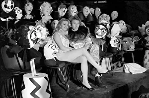 At a theatre in Dukes Road, Euston, London, W. C. 1. called The Place