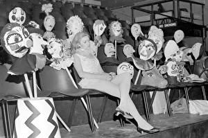 At a theatre in Dukes Road, Euston, London, W. C. 1. called The Place