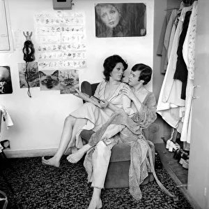 Controversy Prints: Theatre: Entertainment: -Oh Calcutta'Feature: Carolyn Jones