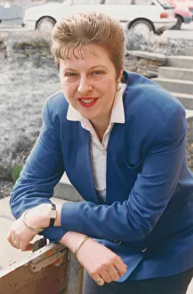 Theresa May, Conservative Candidate from Lanchester, North West Durham, England