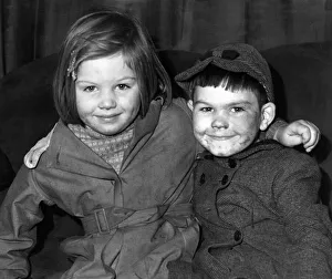 Adoption Prints: Theresa and Michael Kavanagh, whose younger brother Tom was adopted by actreess Jane