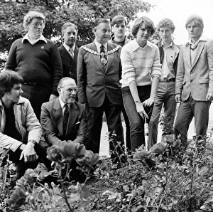 Apprentices Prints: Things are looking rosy for the half dozen teenagers won began their first full time job
