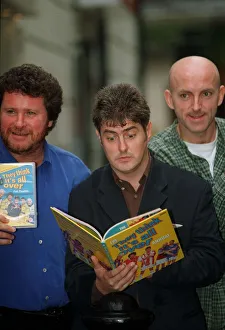 00145 Prints: They Think Its All Over - TV Programme October 1997 Team members Rory
