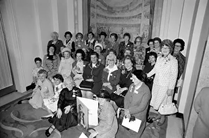 Mothers Day Prints: Thirty mothers of famous sons and daughters had lunch today at Claridges Hotel