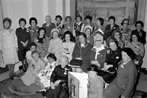 Thirty mothers of famous sons and daughters had lunch today at Claridges Hotel