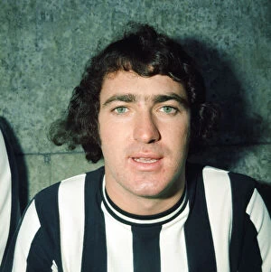 Images Dated 12th July 1974: Thomas Cassidy Newcastle United FC July 1974 also known as Tom